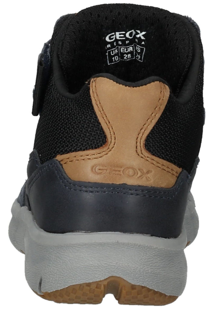 Geox Stiefelette Veloursleder/Textil Navy