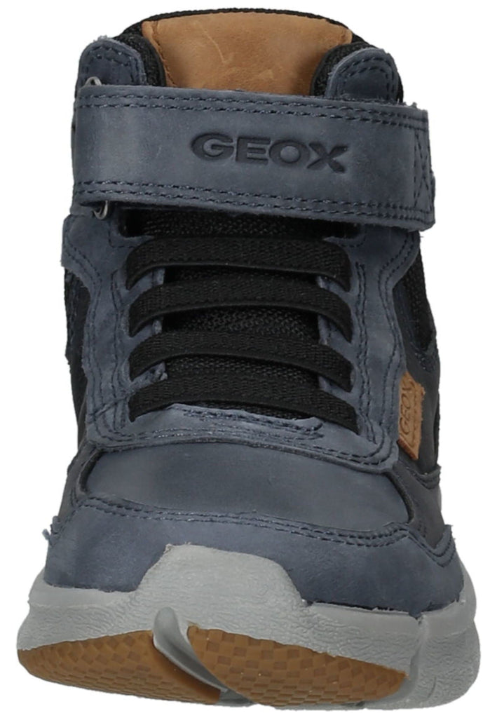 Geox Stiefelette Veloursleder/Textil Navy