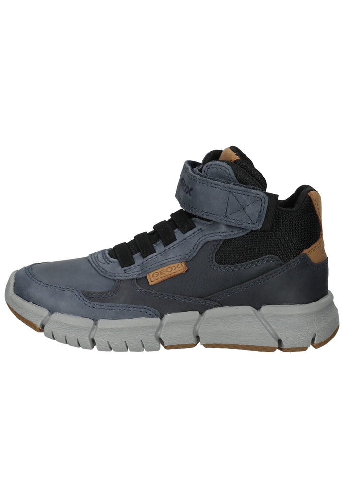Geox Stiefelette Veloursleder/Textil Navy