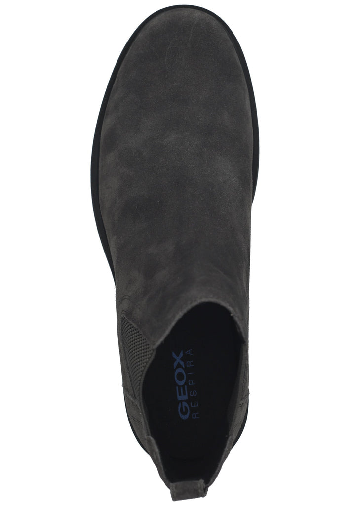 Geox Stiefelette Veloursleder/Textil Stone