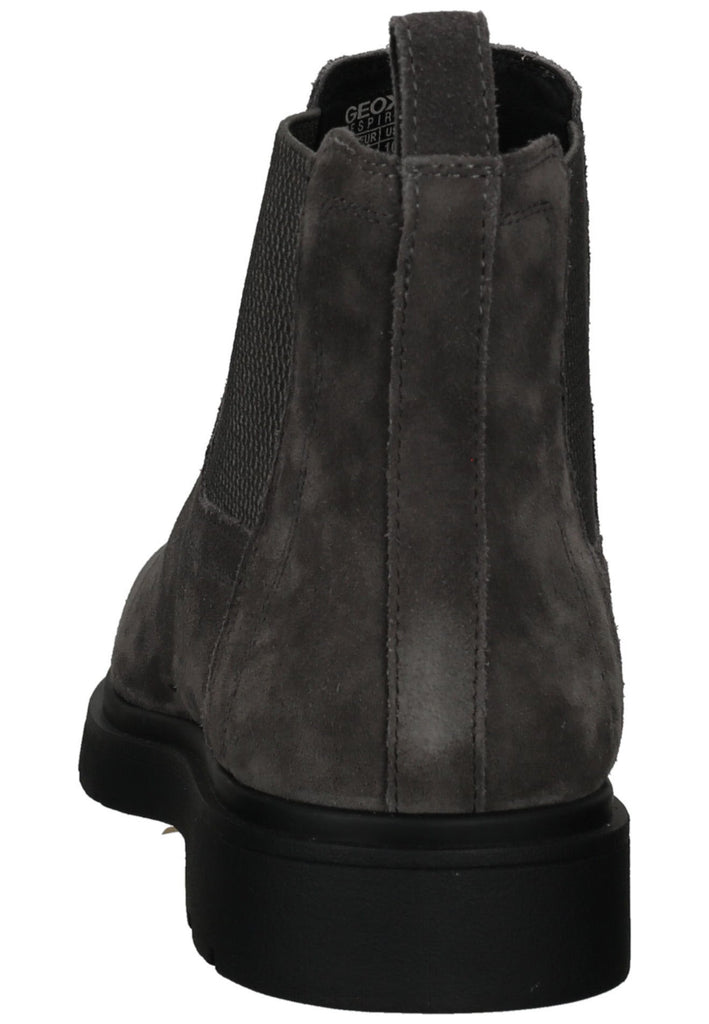 Geox Stiefelette Veloursleder/Textil Stone