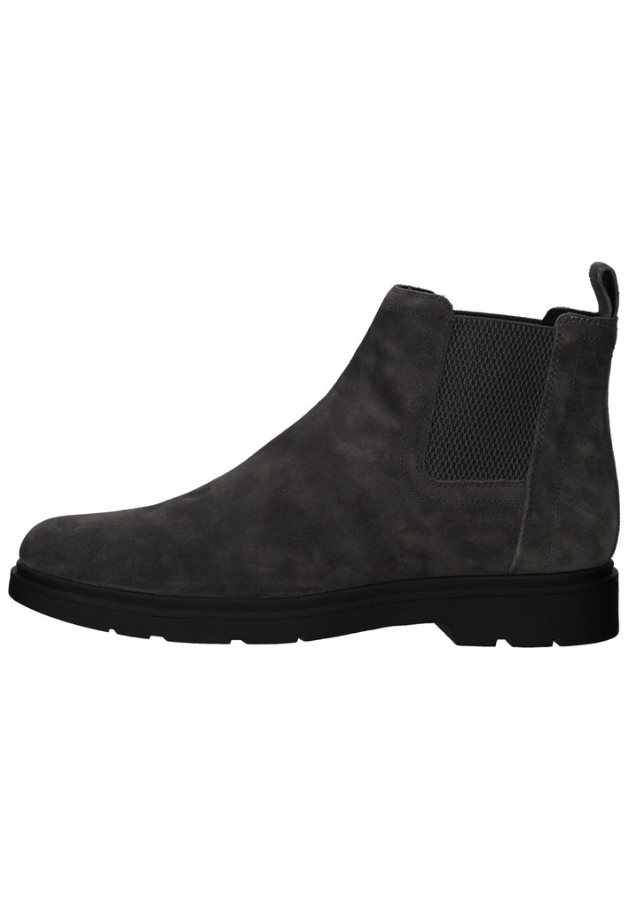 Geox Stiefelette Veloursleder/Textil Stone