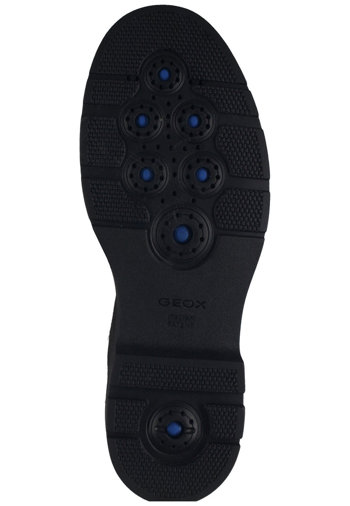 Geox Stiefelette Veloursleder/Textil Taupe