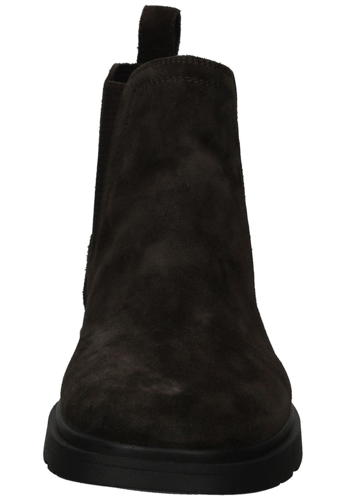 Geox Stiefelette Veloursleder/Textil Taupe