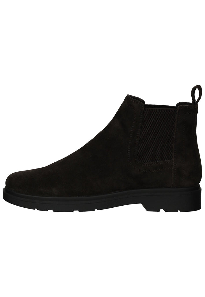 Geox Stiefelette Veloursleder/Textil Taupe