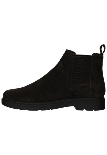 Geox Stiefelette Veloursleder/Textil Taupe