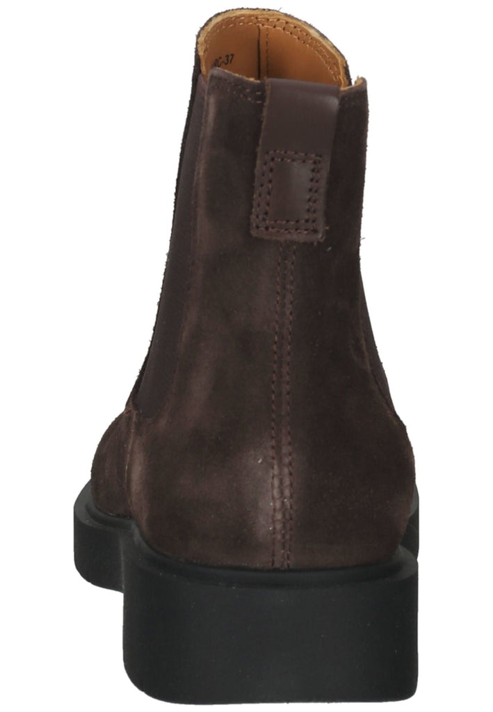 Geox Stiefelette Veloursleder/Textil Taupe