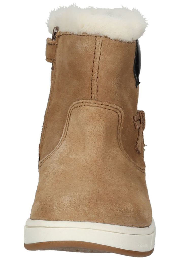 Geox Stiefelette Veloursleder/Textil Whisky
