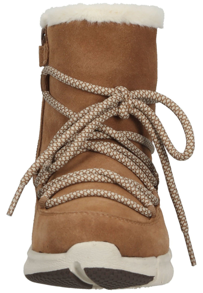 Geox Stiefelette Veloursleder Whisky