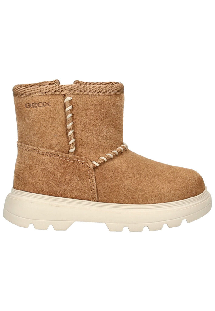 Geox Stiefelette Veloursleder Whisky Warmfutter