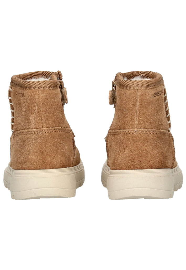 Geox Stiefelette Veloursleder Whisky Warmfutter