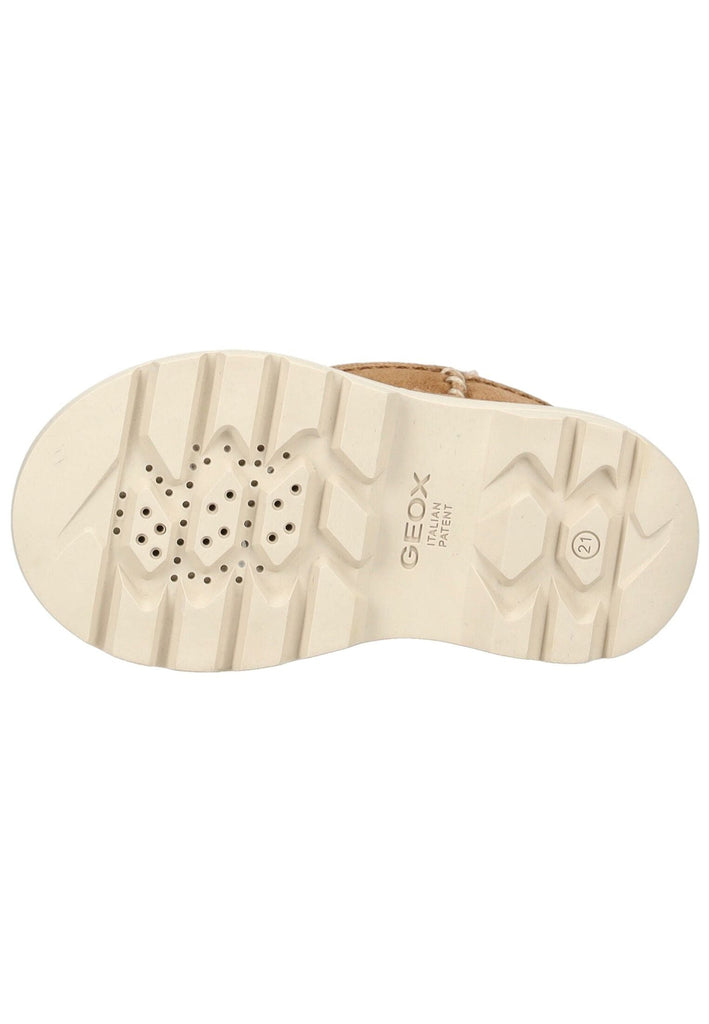 Geox Stiefelette Veloursleder Whisky Warmfutter