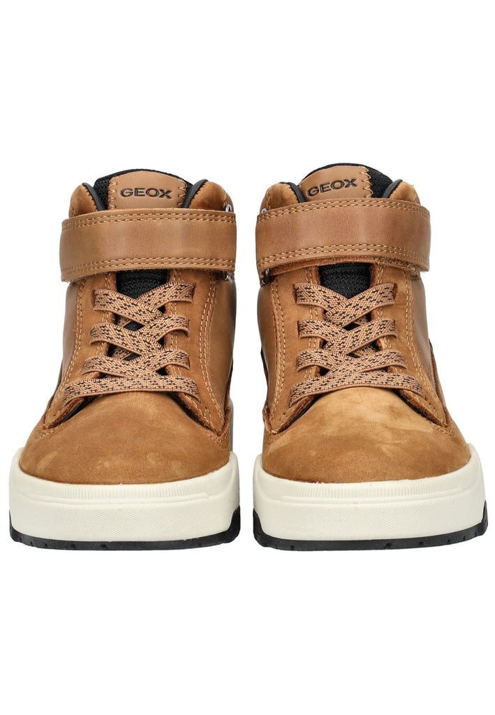 Geox Stiefelette Veolurs/Textil/Synthetik Tobacco Warmfutter