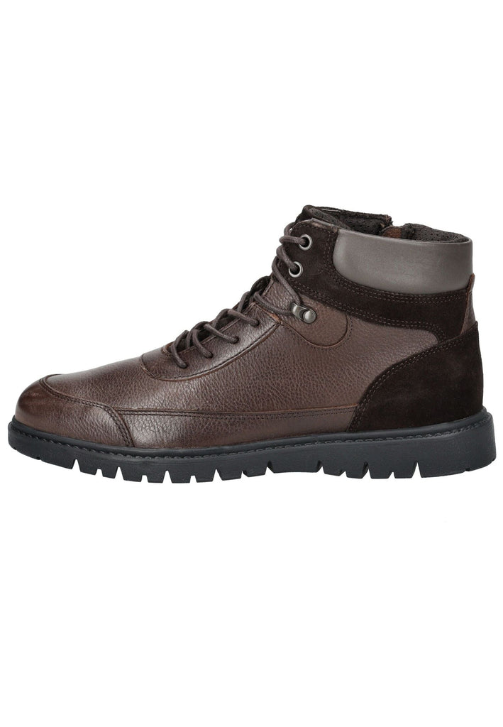 Stiefeletten Geox Stiefelette Leder Coffee