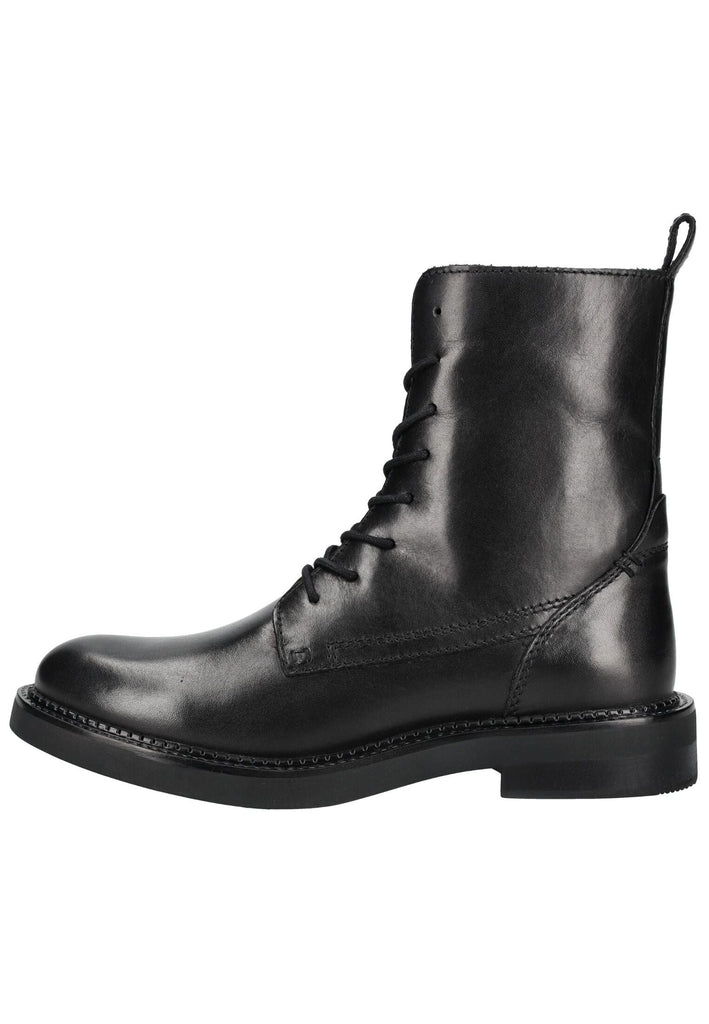 Stiefeletten Geox Stiefelette Leder Schwarz