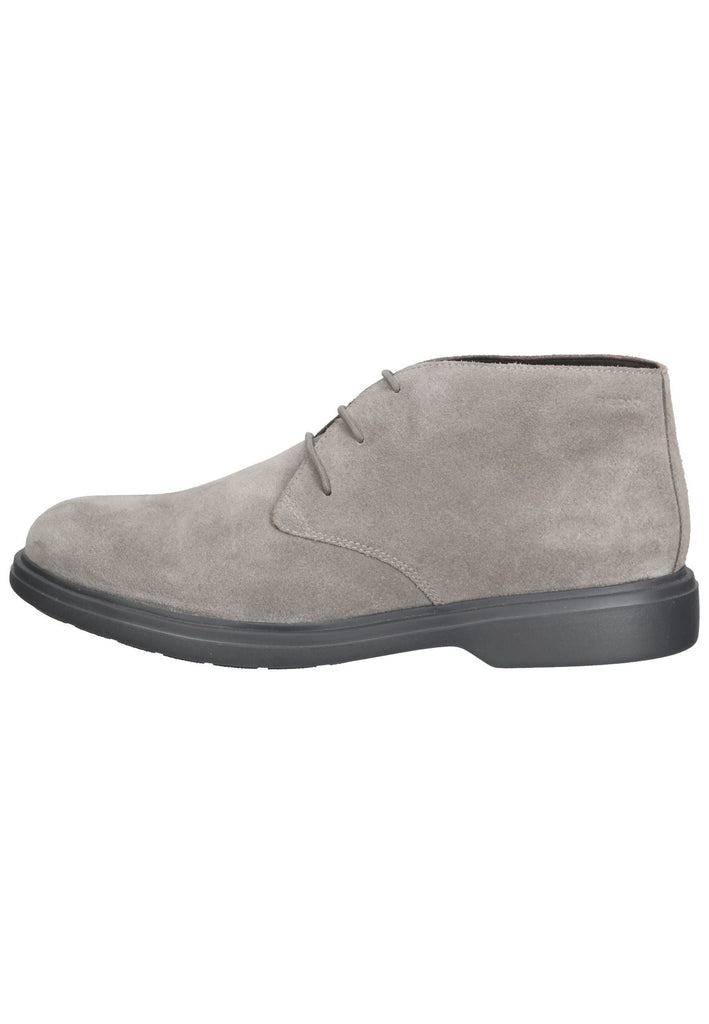 Stiefeletten Geox Stiefelette Leder/Textil Sand