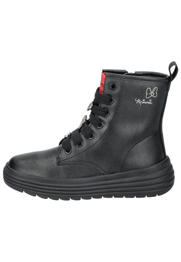 Stiefeletten Geox Stiefelette Lederimitat Schwarz
