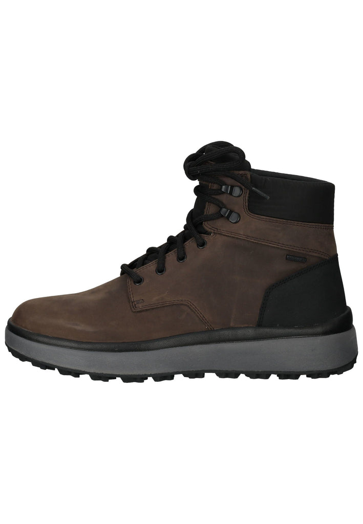 Stiefeletten Geox Stiefelette Nubukleder/Textil Braun