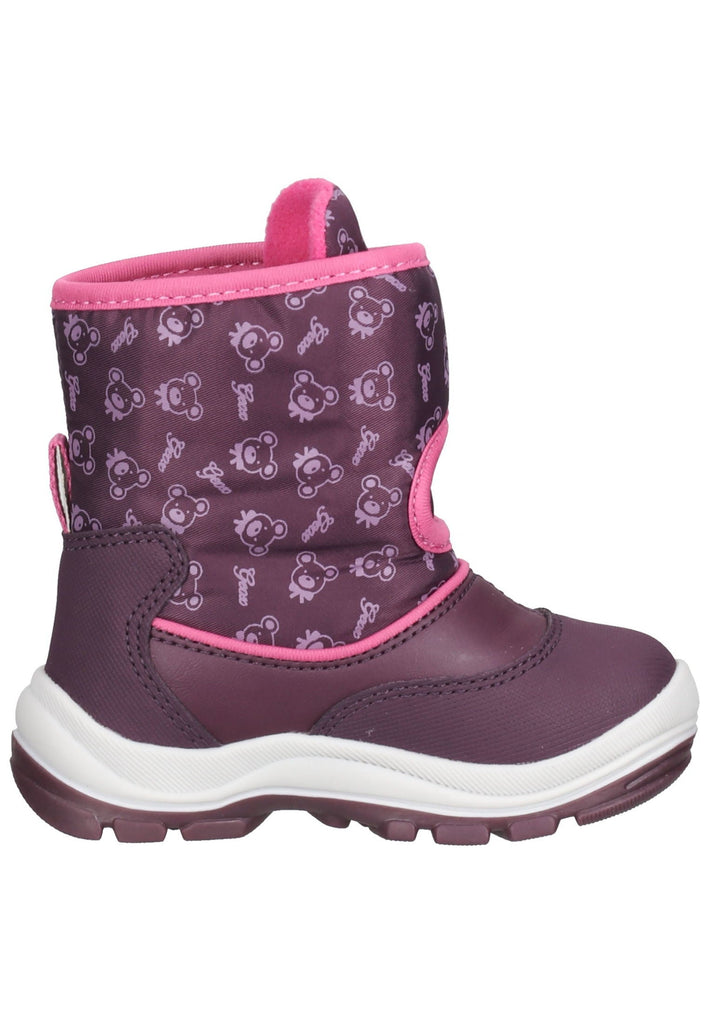 Stiefeletten Geox Stiefelette Synsoft Fuchsia