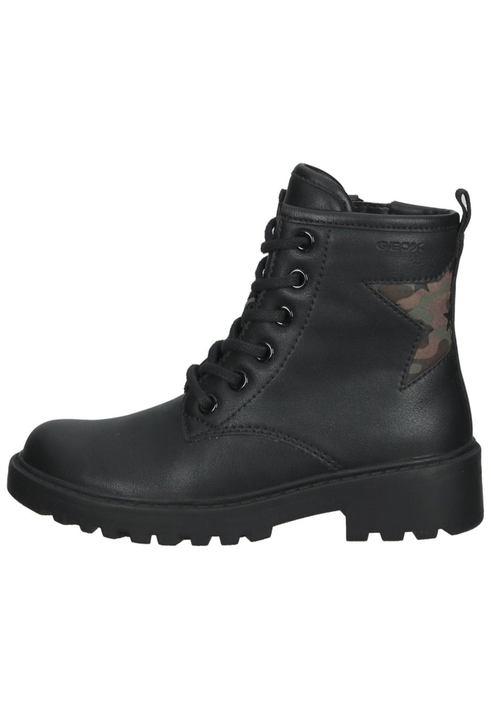 Stiefeletten Geox Stiefelette Synsoft Schwarz