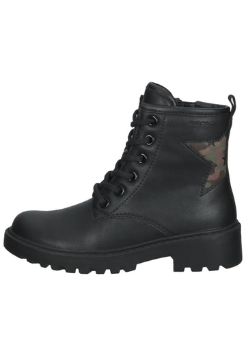 Stiefeletten Geox Stiefelette Synsoft Schwarz