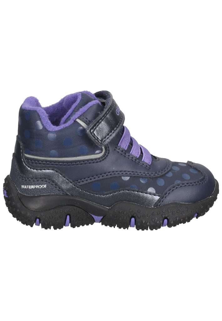 Stiefeletten Geox Stiefelette Synthetik Navy
