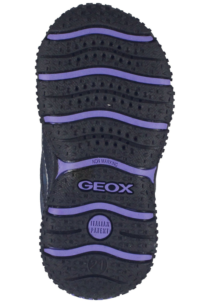 Stiefeletten Geox Stiefelette Synthetik Navy