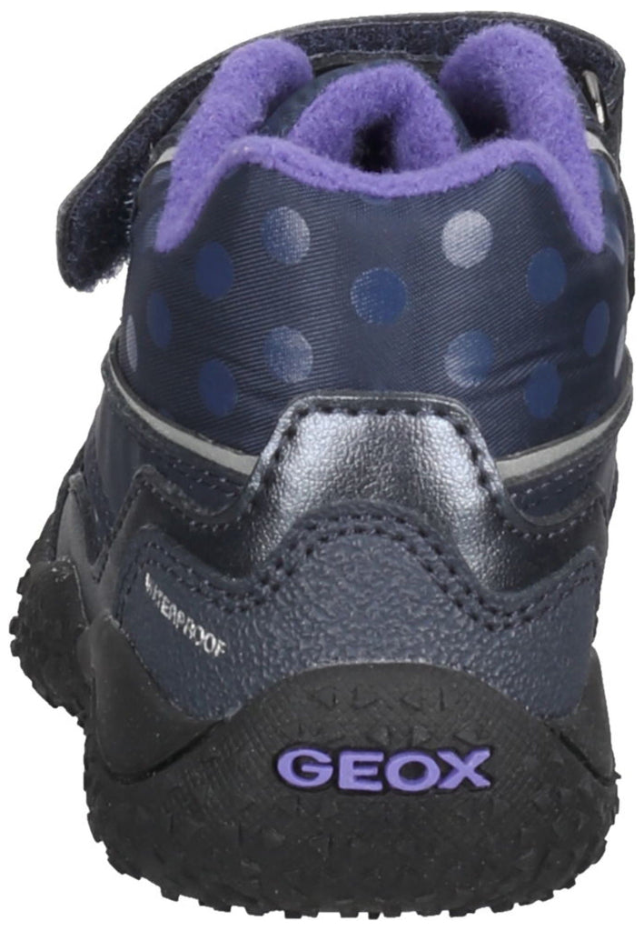 Stiefeletten Geox Stiefelette Synthetik Navy