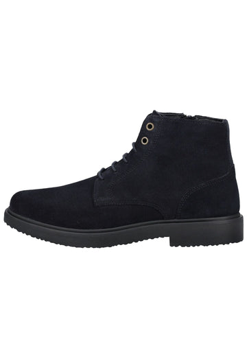 Stiefeletten Geox Stiefelette Veloursleder Navy