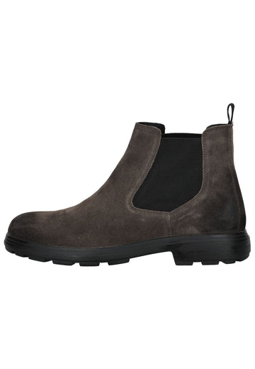 Stiefeletten Geox Stiefelette Veloursleder/Textil Mud