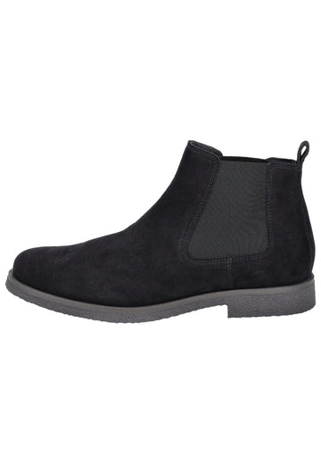 Stiefeletten Geox Stiefelette Veloursleder/Textil Navy