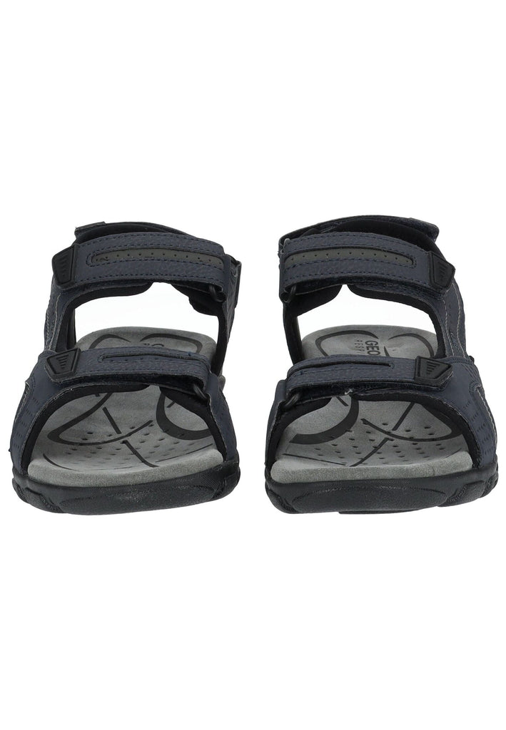 Geox Wanderschuhe Lederimitat Navy/Grau