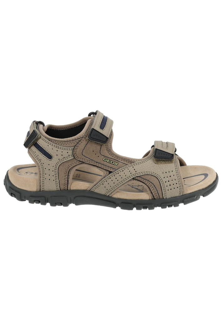 Geox Wanderschuhe Lederimitat Sand