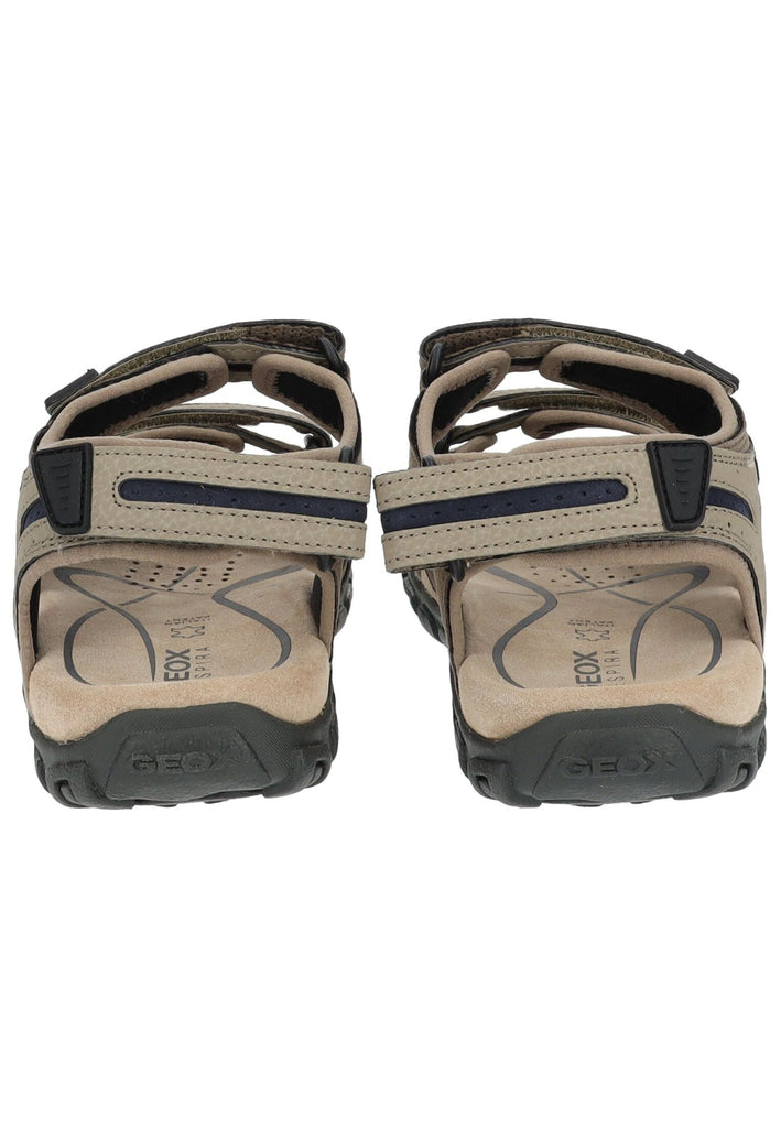 Geox Wanderschuhe Lederimitat Sand