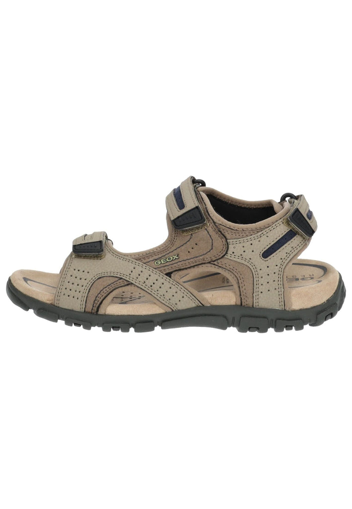 Geox Wanderschuhe Lederimitat Sand