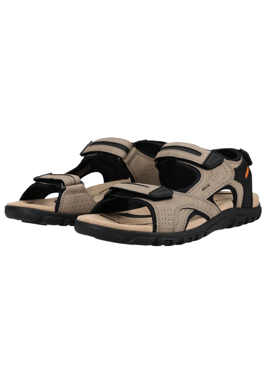 Geox Wanderschuhe Lederimitat Sand