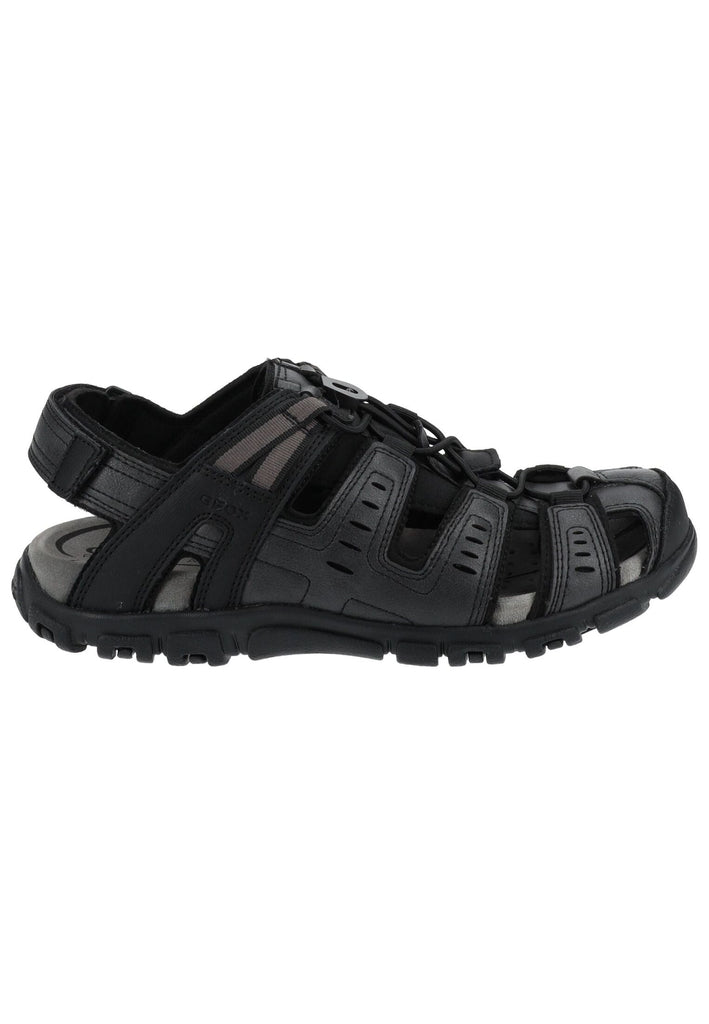 Geox Wanderschuhe Lederimitat Schwarz