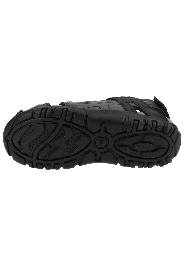 Geox Wanderschuhe Lederimitat Schwarz
