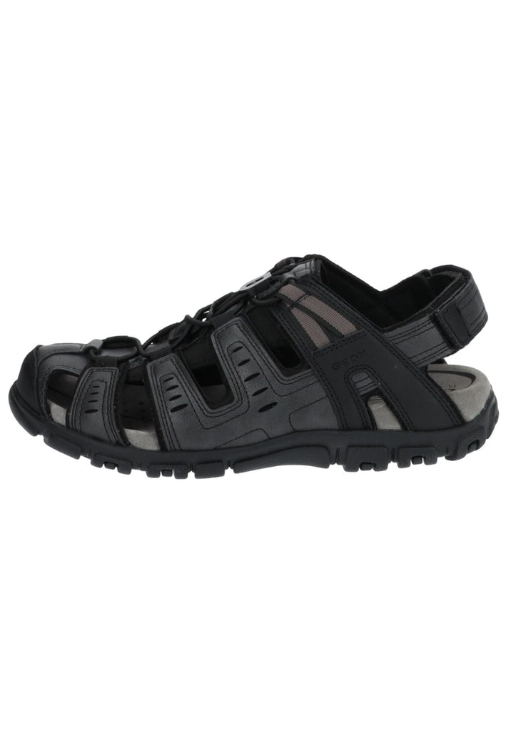 Geox Wanderschuhe Lederimitat Schwarz