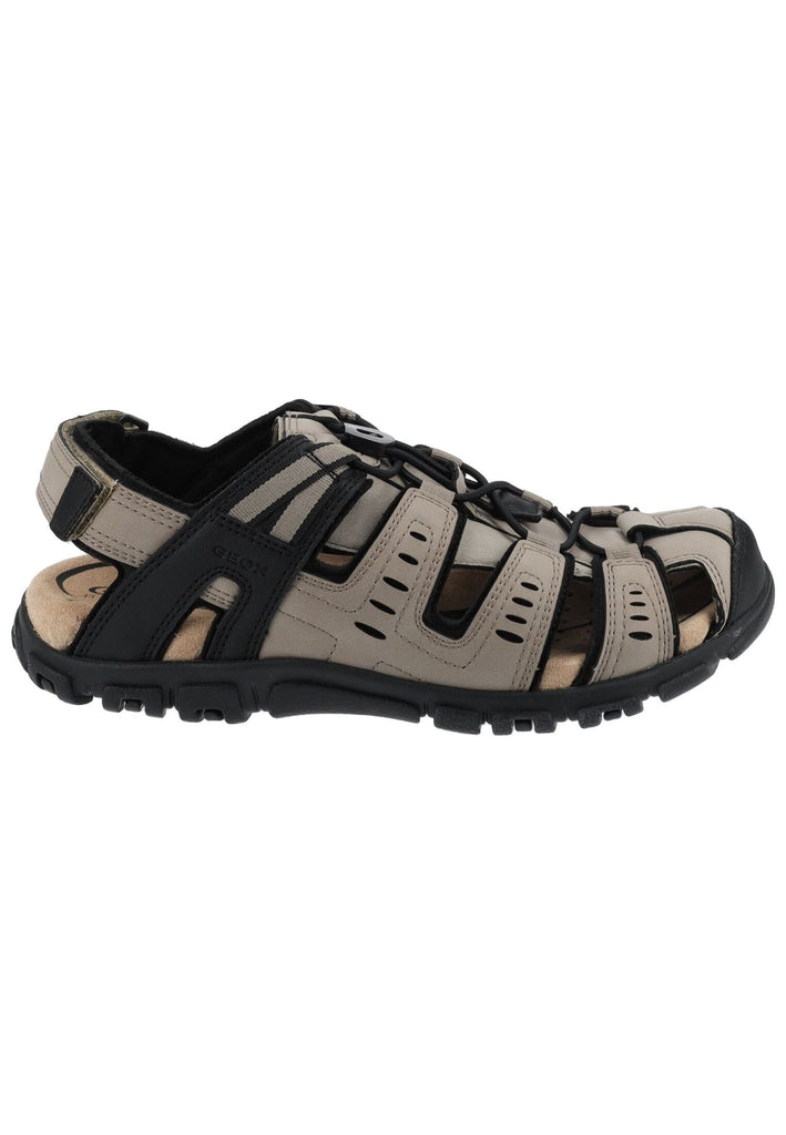 Geox Wanderschuhe Lederimitat Taupe