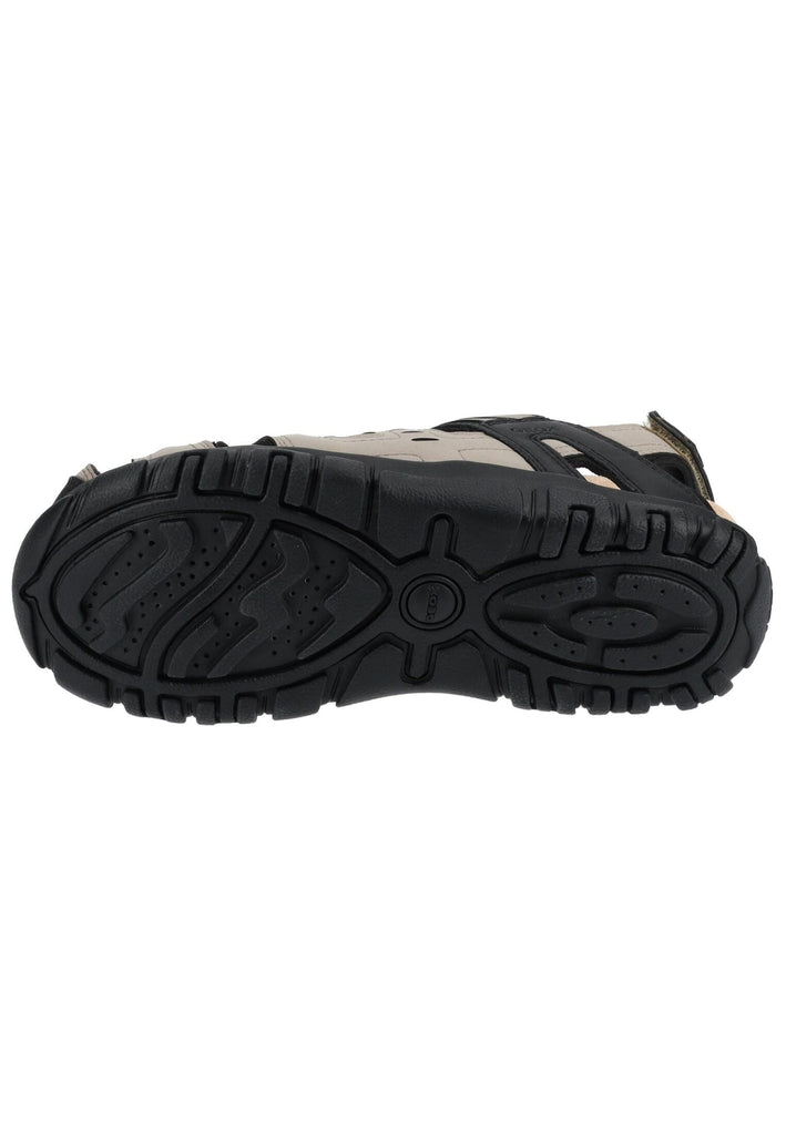 Geox Wanderschuhe Lederimitat Taupe