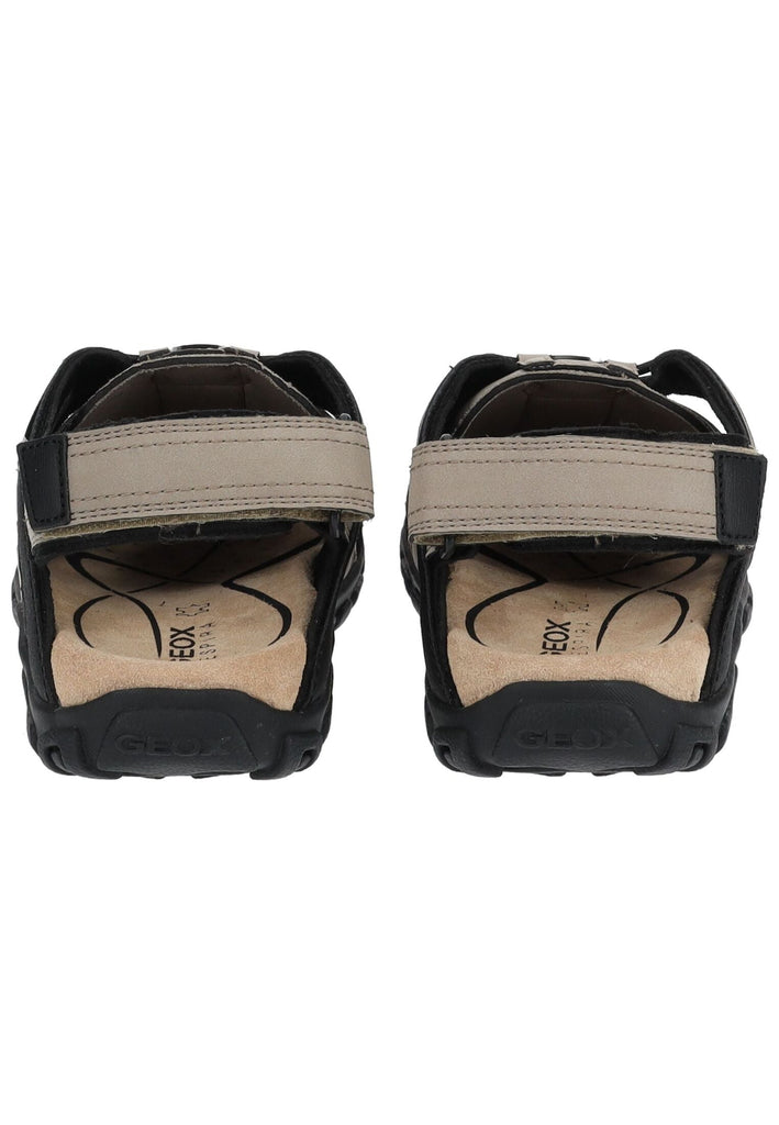 Geox Wanderschuhe Lederimitat Taupe