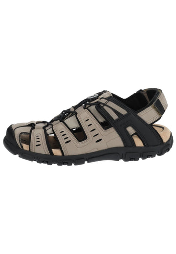 Geox Wanderschuhe Lederimitat Taupe