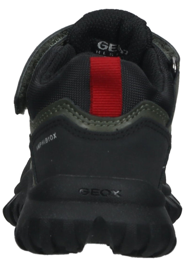 Geox Wanderschuhe Lederimitat/Textil Grün/Kombi