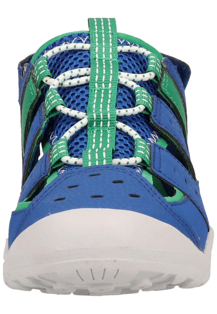 Geox Wanderschuhe Lederimitat/Textil Mittelblau