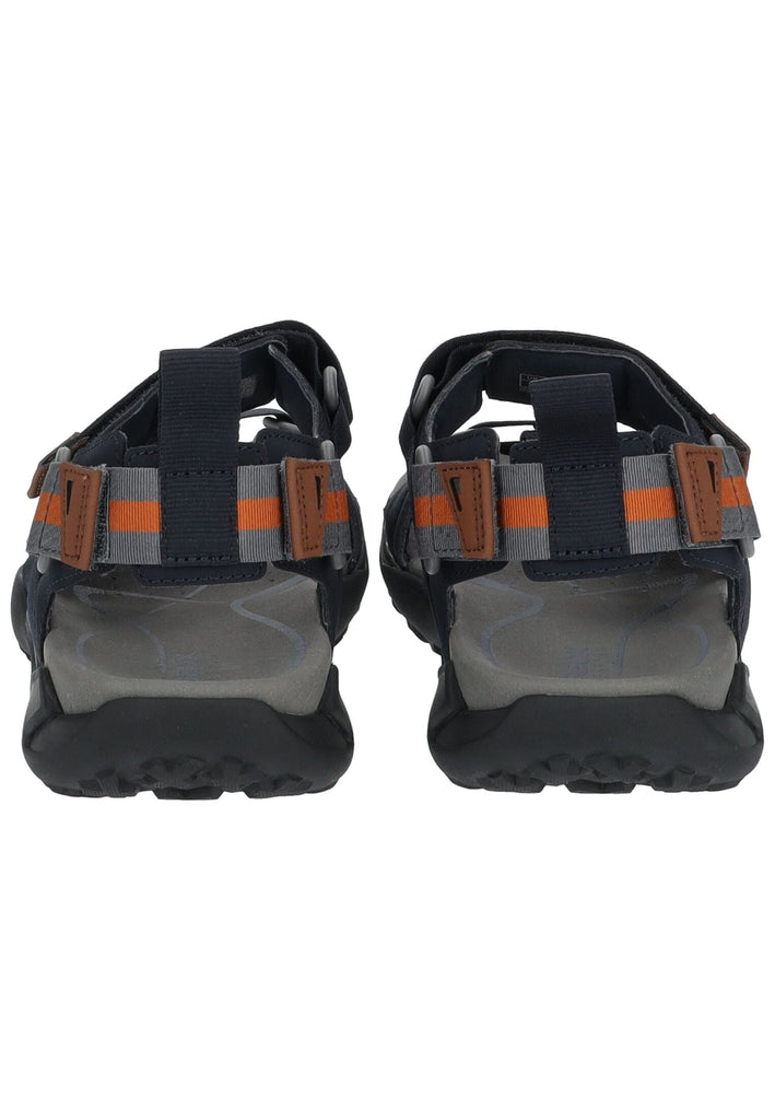 Geox Wanderschuhe Lederimitat/Textil Navy