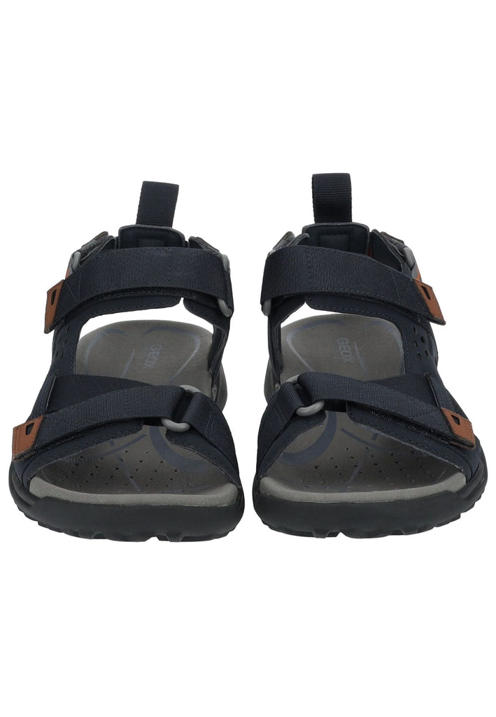 Geox Wanderschuhe Lederimitat/Textil Navy