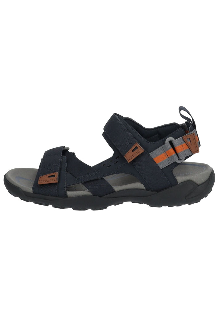 Geox Wanderschuhe Lederimitat/Textil Navy