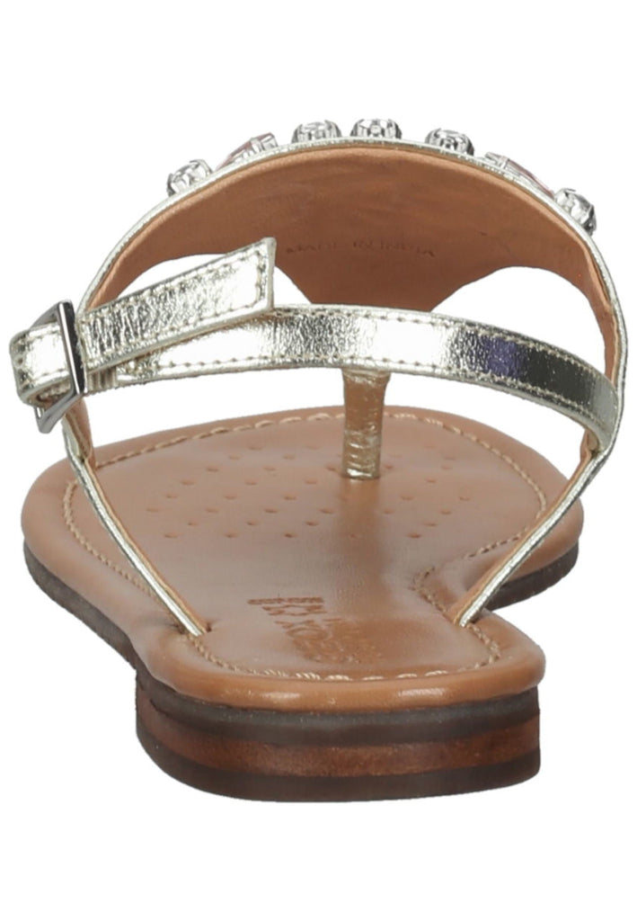 Geox Zehensteg Leder Champagne