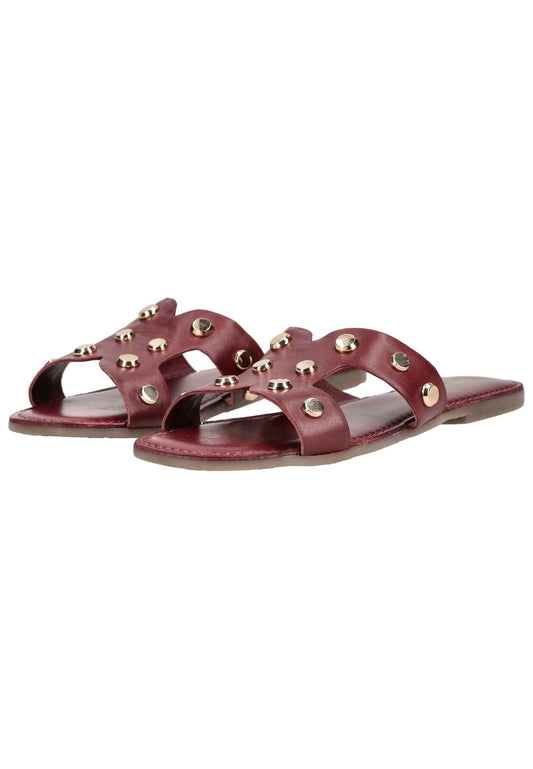 GIOSEPPO Sandalen Leder Rot